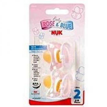 NUK ROCHE D Nukete T2 Baby Rose - Chupete