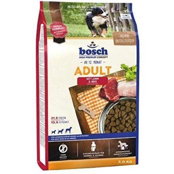 Pienso Bosch Adulto Cordero Arroz Aves 3 Kg