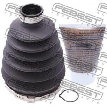 FEBEST Juego de fuelles para árbol de transmisión CV-joint boot 1417P-ROD
