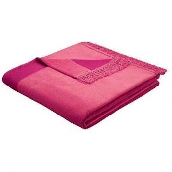 Biederlack pink 150 x 190 cm