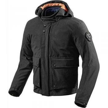 FJT213 - 0010-M - Rev It Fulton Motorcycle Jacket M Black