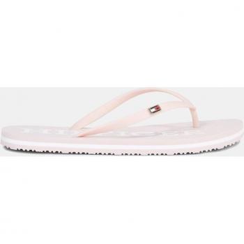 Chanclas Tommy Hilfiger Rosa con Logo Esmaltado para Mujer Talla 38 EU