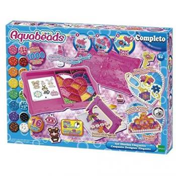 Aquabeads- Abalorios y accesorios. Actividad Creativa, Multicolor