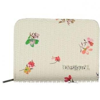 Desigual Women's Delirium Maya Floral Zip Wallet - Multi-Color, Soft Design