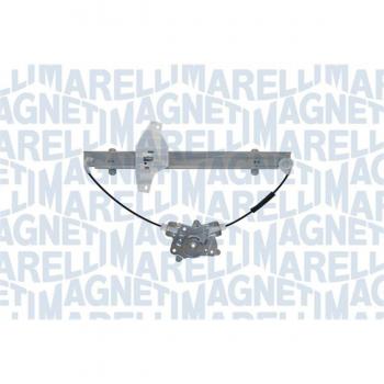 Regulador de ventanilla/elevador eléctrico MAGNETI MARELLI 350103170427, compatible con vehículos específicos, fabricado con materiales de alta calidad para garantizar durabilidad y rendimiento óptimo, incluye motor y mecanismo de