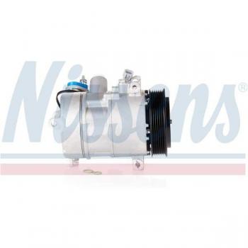 Compresor de aire acondicionado NISSENS 890375, tipo: compresor, características: alta eficiencia, diseño optimizado para un rendimiento superior, compatible con múltiples vehículos, fácil instalación, durabilidad garantizada
