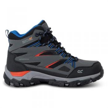 Regatta Kids' Holcombe III Waterproof & Breathable Hiking Boots - Size UK Infant 10