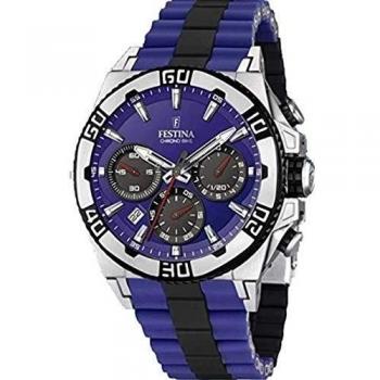 Festina Mens Analogue Quartz Watch with Nylon Strap 8430622703522