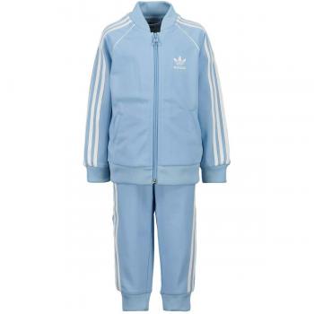 adidas Superstar Suit Chándal, Unisex bebé, celcla/Blanco, 68
