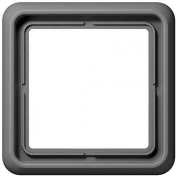 Marco 1 Elemento Gris JUNG 0712052109