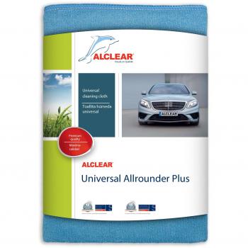 ALCLEAR 89915 Universal Allrounder Plus Paño de Microfibra, 40 x 40 cm, Azul