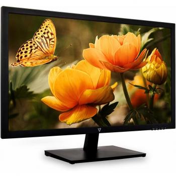 V7 - Monitor (68,6 cm (27), 1920 x 1080 Pixeles, Full HD, LED, 5 ms, Negro)