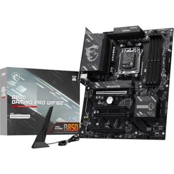 Placa Base MSI B850 GAMING PRO WIFI6E AM5 ATX DDR5 con WiFi 6E y PCIe 5.0