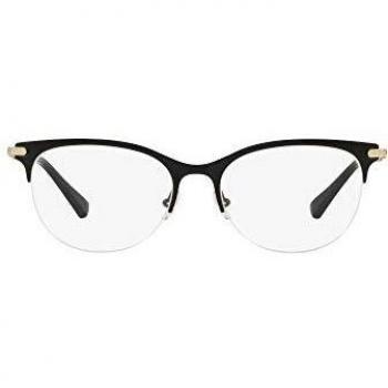 Ralph Lauren RALPH BY 0RA6045 Monturas de Gafas, Top Black On Light Gold, 52 para Mujer