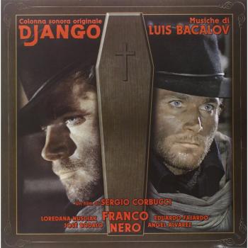 Django Original Soundtrack Vinyl LP - Limited Edition Collector's Release