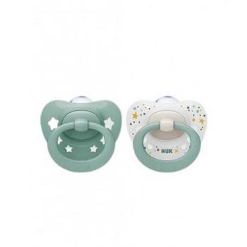 Chupete Nuk Silicona Anatómico Edición Limitada Family Love 18-36M