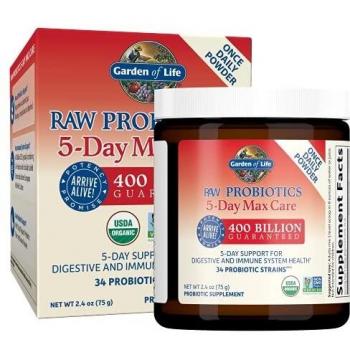 Raw Probiotics Powder, Banana