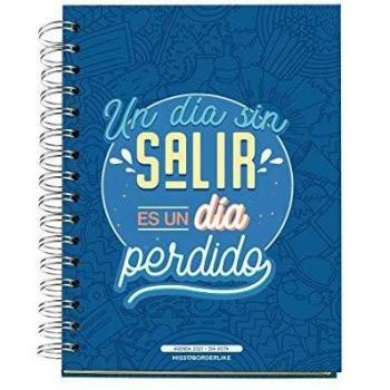 Miquelrius - Agenda Anual 2021 Miss Borderlike, Español, Semana Vista, Tamaño 155 x 213 mm