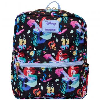 Mochila Mini de Nylon estampada Life is the Bubbles 35 Aniversario de La Sirenita