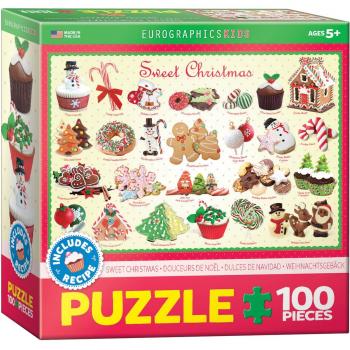 Eurographics Kids Sweet Puzzles Sweet Christmas MO Puzzle