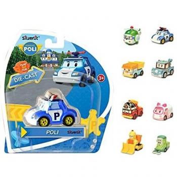 Ouaps 83151 - Robocar Poli, coche en miniatura