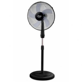 Ventilador de Pie UFESA Seattle con ULTRAFRESH y Oscilación 90 Grados