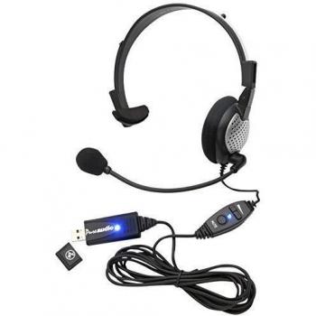 Andrea NC-181VM - Auriculares USB monoaural