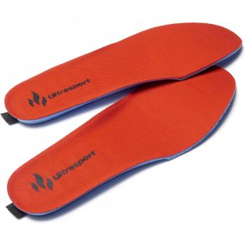 Ultrasport Action - Suelas calefactoras, color rojo, talla 35-40