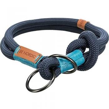 Collar de Educación Ajustable Trixie Be Nordic Azul Oscuro y Azul Claro