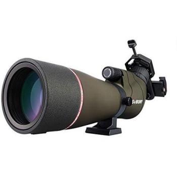 Svbony SV13 Telescopio Terrestre 20-60x65 Portátil Compacto Potente Monocular HD Impermeable Antiniebla Spotting Scope con Adaptador Móvil para Ornitología Tiro al Arco Paisaje de Vida Silvestre