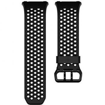 Fitbit Unisex Ionic Sport Band, Black, Large