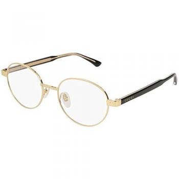 Gucci - GG0189O, Round acetate/metal unisex