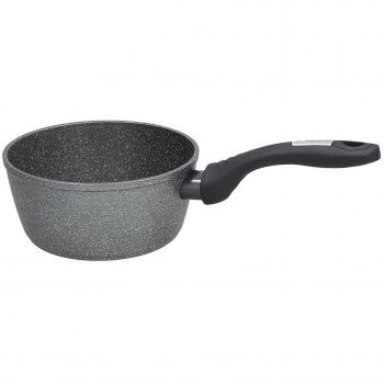 Cacerola Tognana Mythos 16 cm con 1 Mango, Aluminio Gris Marble