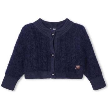 Chaqueta de bebé niña negra de manga larga Carrement Beau Y30207