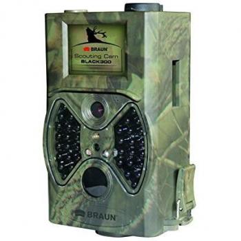 Braun Phototechnik Scouting CAM - Cámara para la Caza y la gestión faunística de 5 MP, Verde
