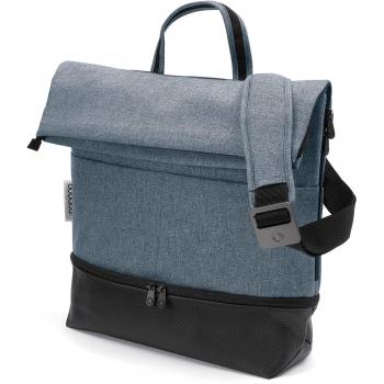 Bugaboo - Bolso bee 5 para silla de paseo azul melange