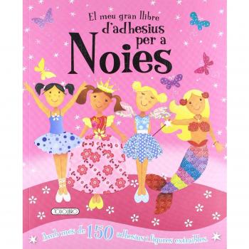 El meu gran llibre d´adheius per a noies