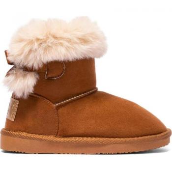 BOTAS CONGUITOS BJSH542021 NIÑA TAN - Botas de niña, color tan, modelo BJSH542021. BW BREAK WALK BOTAS Y BOTINES BW WATER REPELLENT TAN - Botas y botines para niña