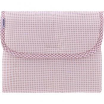 Cambiador de viaje plegable Cambrass Vichy10 Rosa 60x40x1 cm