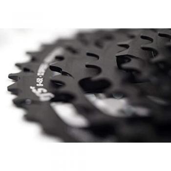 Cassette E*Thirteen TRS Plus 12 Velocidades 9-46T Negra para Sram XD