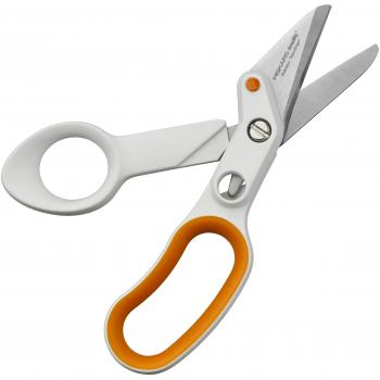 Fiskars Amplify RazorEdge - Tijeras, 15 cm