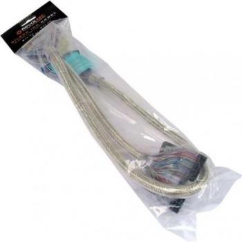 Revoltec IDE Silver Cable, round
