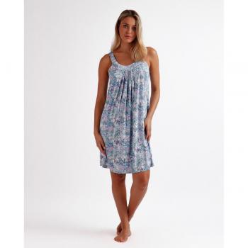 Camisola Tirantes Classic Flowers azul Admas