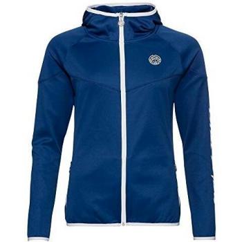 BIDI BADU Inga Tech - Chaqueta para mujer, Mujer, W194018193-DBLWH, Azul oscuro, blanco., extra-small
