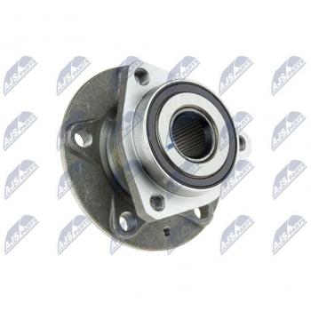 Cubo de Rueda NTY KLP-VW-013 para VW, AUDI y SKODA, compatible con modelos Golf V, Golf VI y Golf Plus