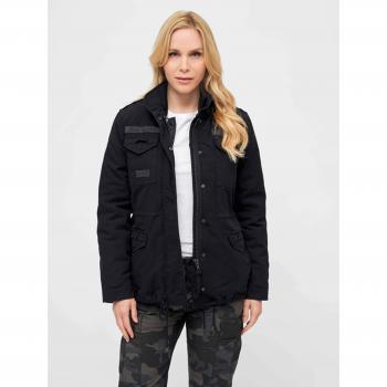 Brandit Ladies M65 Giant Winter Jacket - Black - XS to 5XL