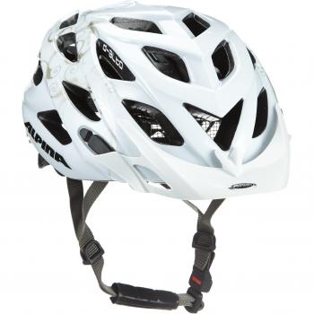Alpina D-alto - Casco de ciclismo blanco white-prosecco Talla:large