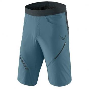 Dynafit Pantalones Cortos Transalper Hybrid Azul Cielo - M