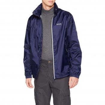 Regatta Men's Lyle IV Waterproof Packaway Jacket - Navy, 5XL