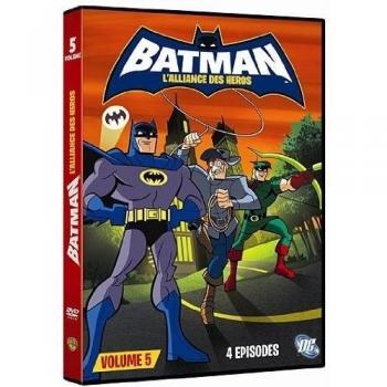 Batman : L'alliance des héros - Volume 5 [Francia] [DVD]